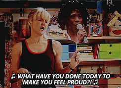 What have you done today to make you feel proud?